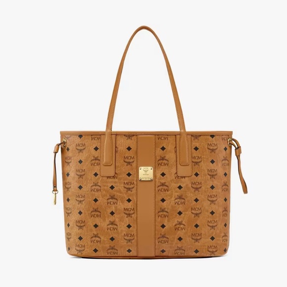 MCM Handbags - Reversible Liz Shopper In Visetos Medium